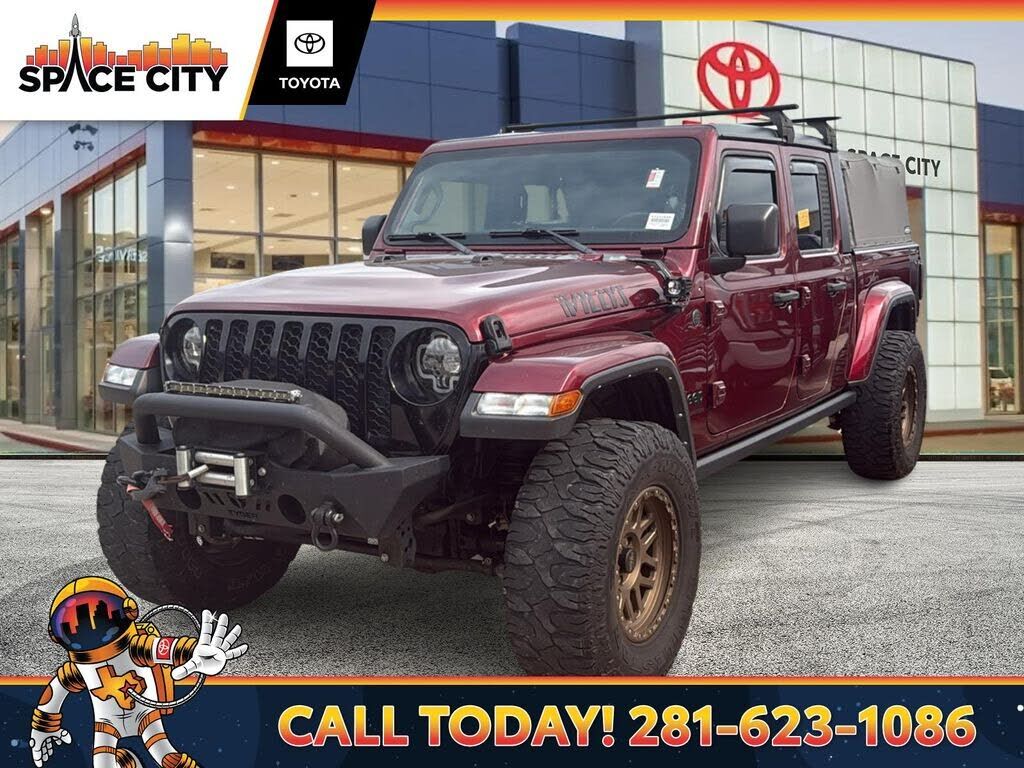 2022 JEEP Gladiator