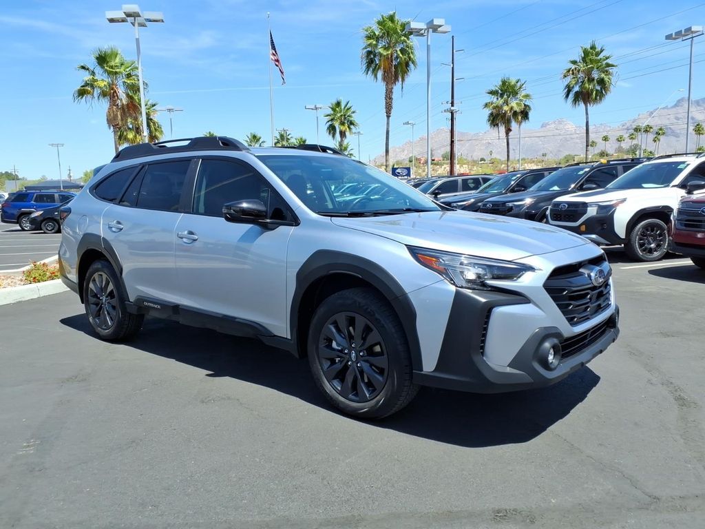 2025 SUBARU Outback