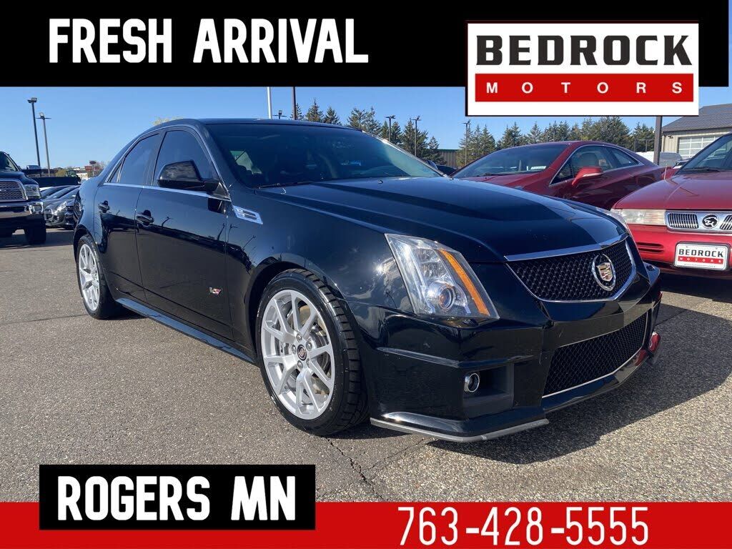 2009 CADILLAC CTS
