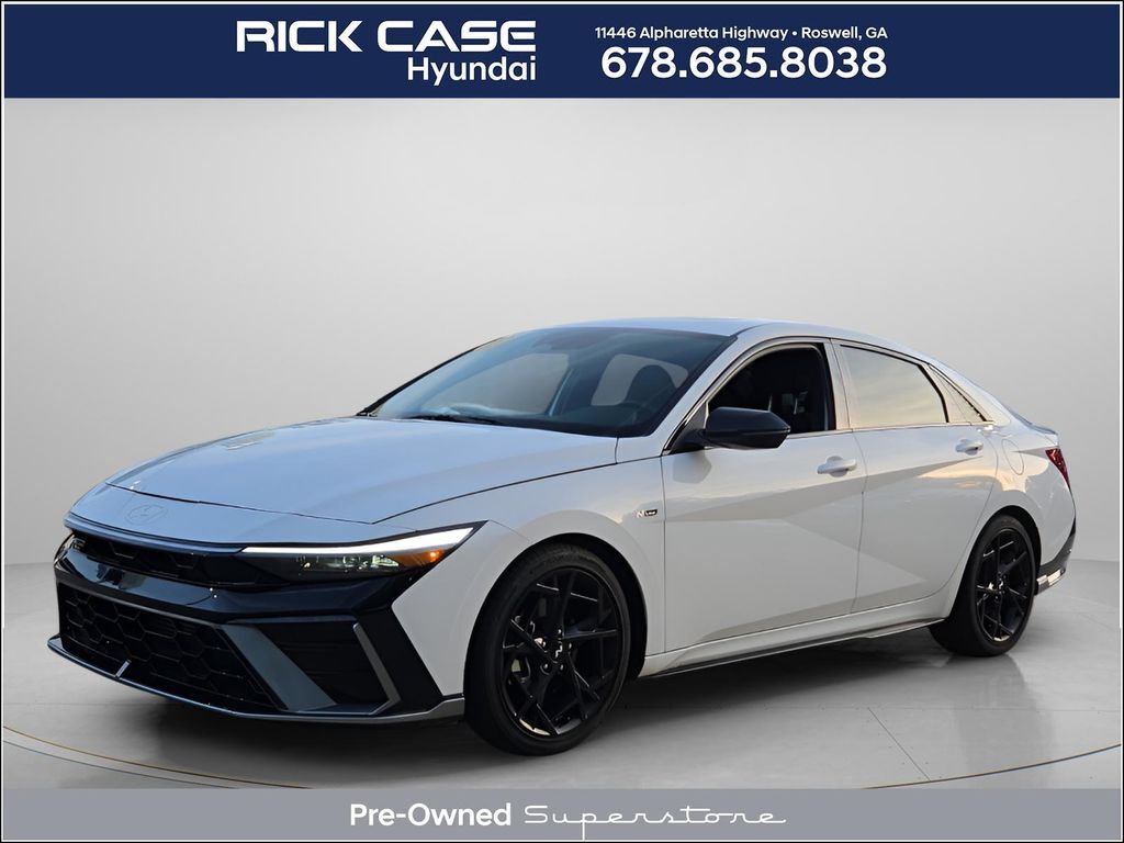 2025 HYUNDAI Elantra