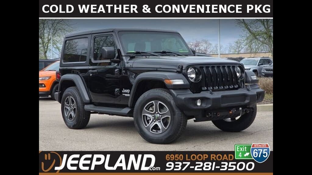 2020 JEEP Wrangler