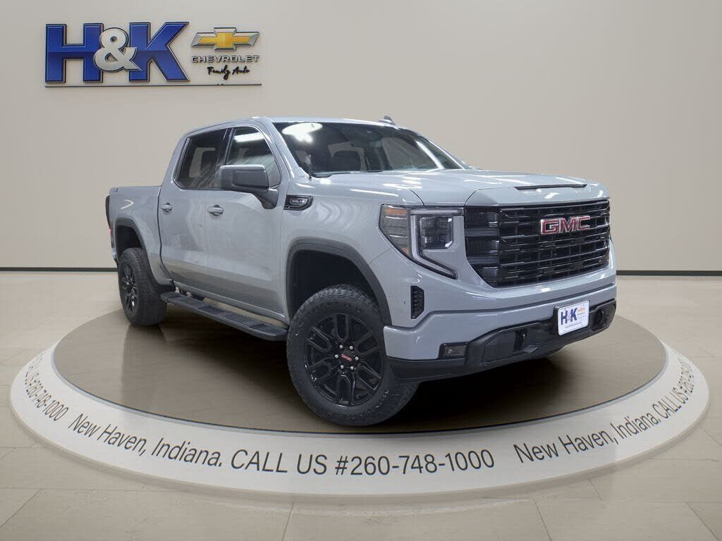2024 GMC Sierra