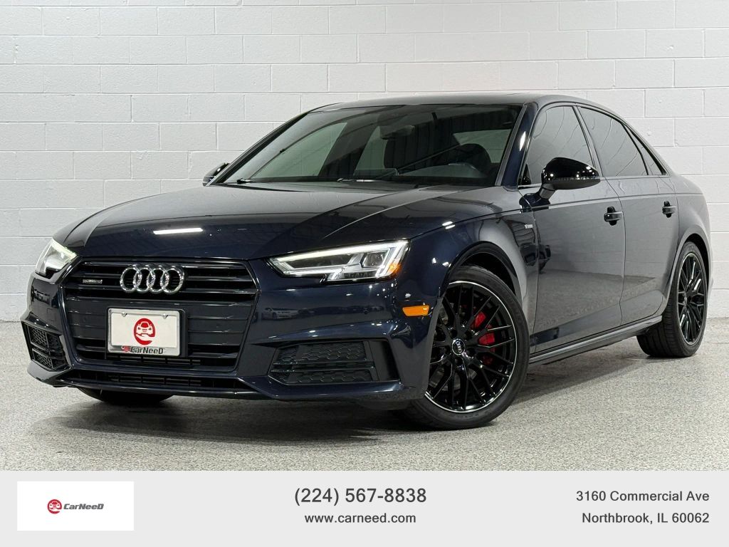 2018 AUDI A4