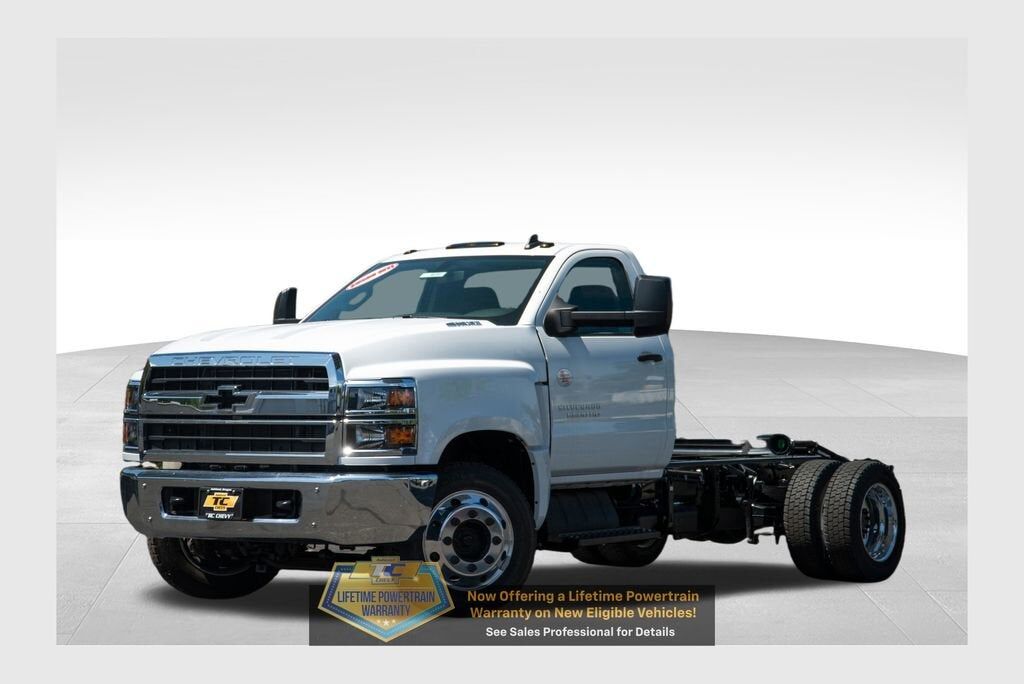 2024 GMC Silverado Medium Duty