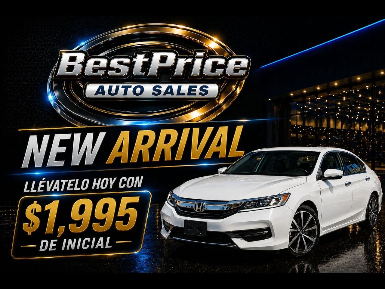 2017 HONDA Accord