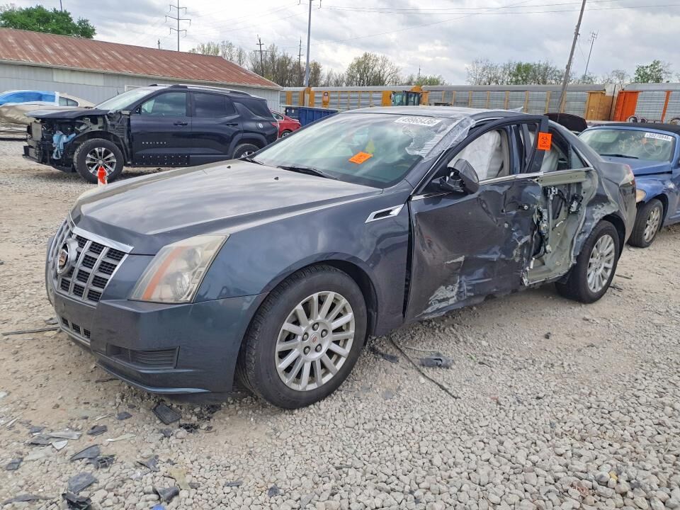 2012 CADILLAC CTS