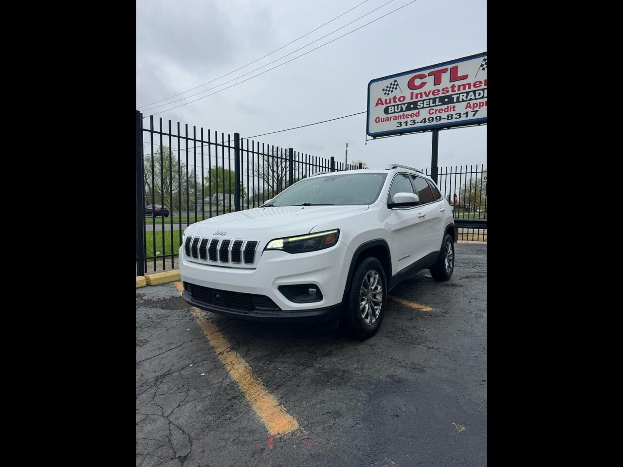 2021 JEEP Cherokee