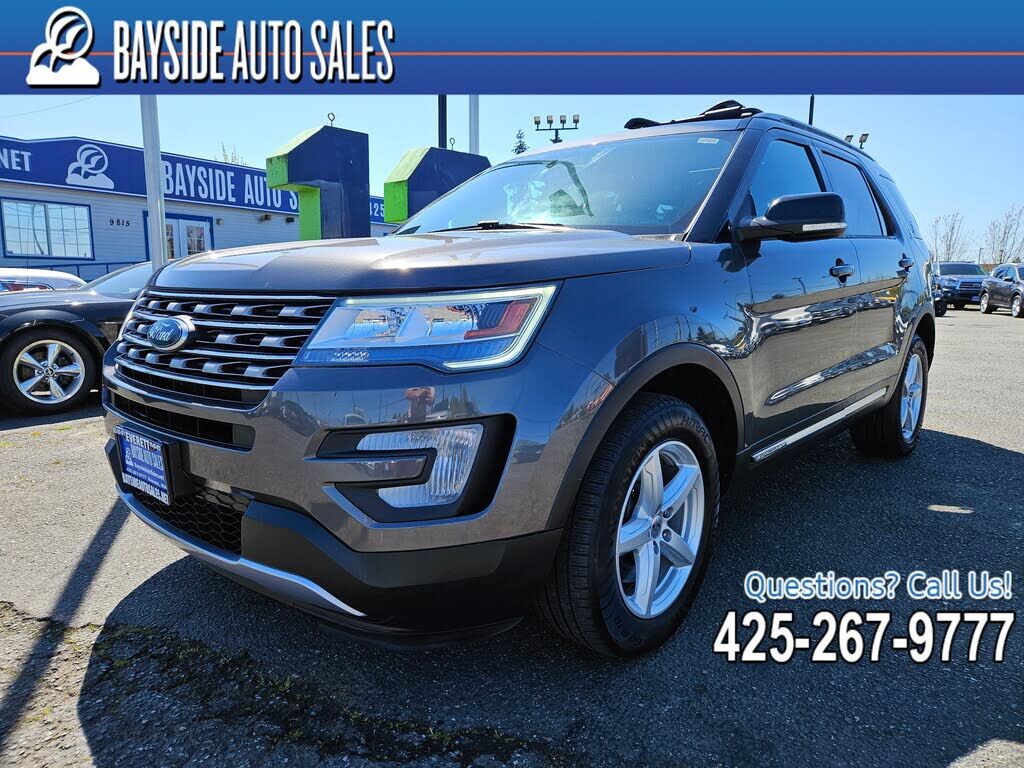 2017 FORD Explorer