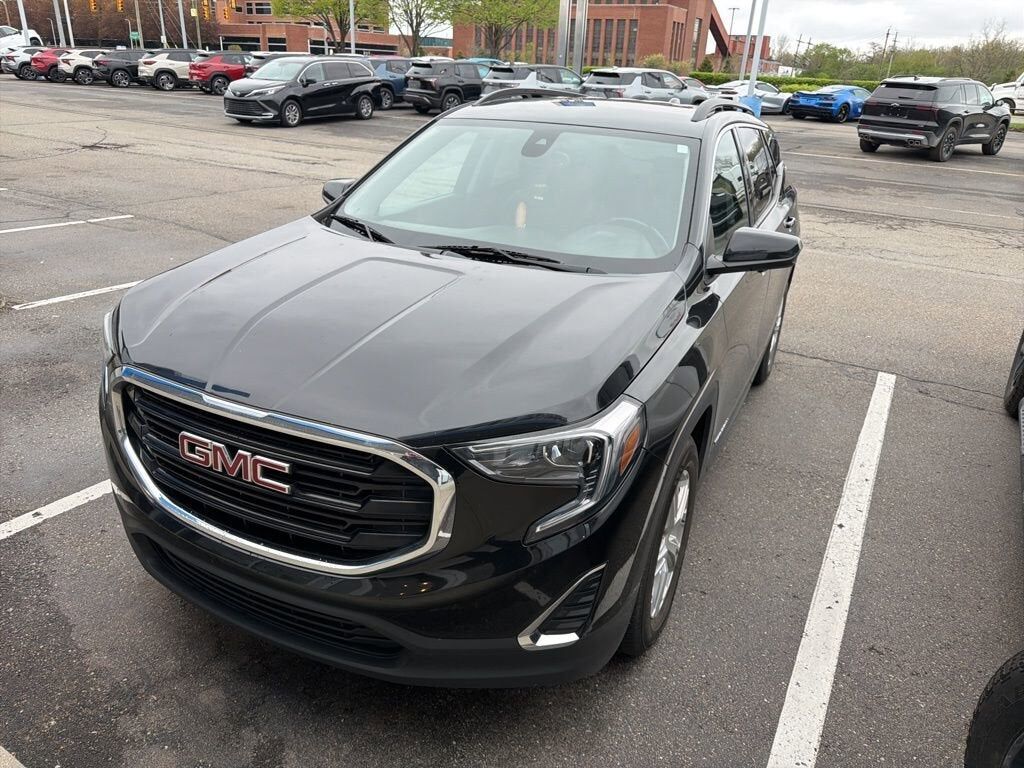 2020 GMC Terrain