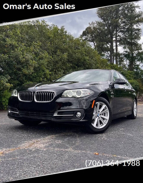 2015 BMW 5 Series
