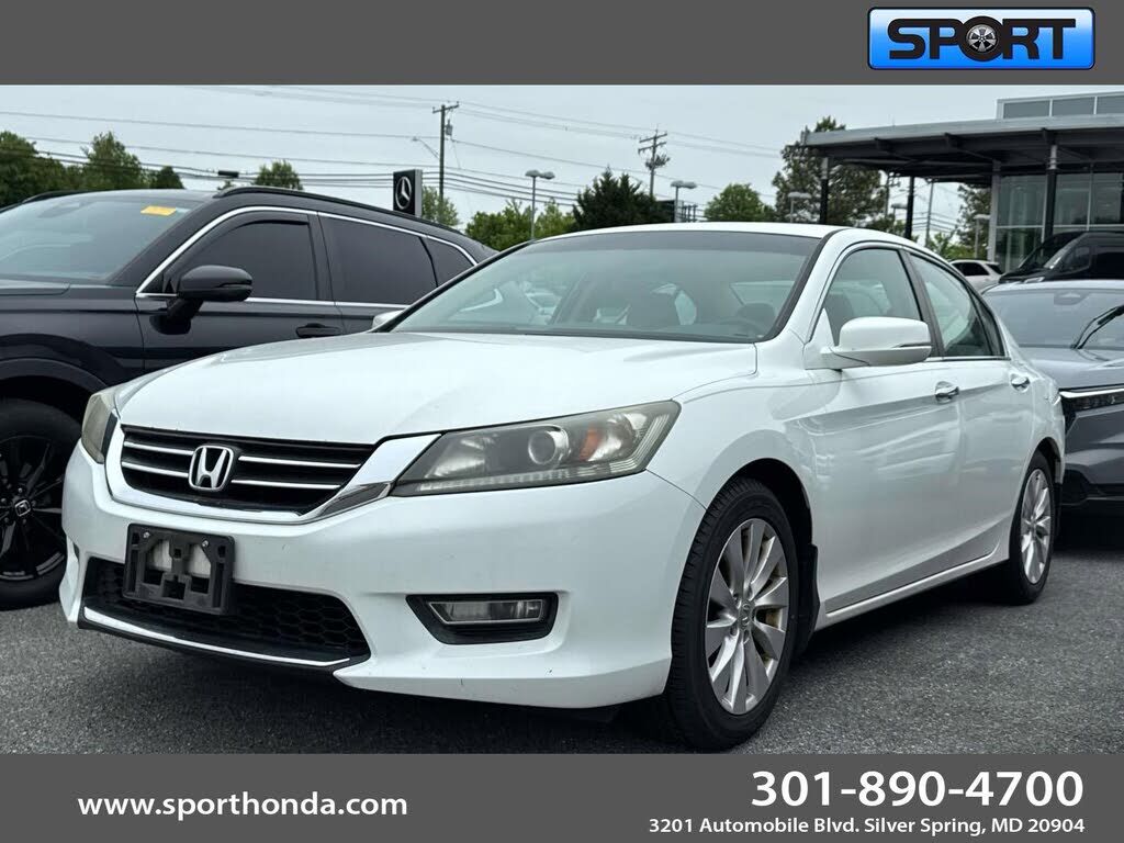 2013 HONDA Accord