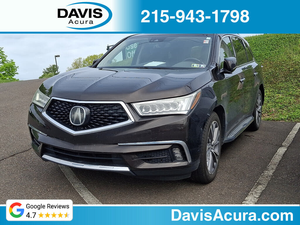 2018 ACURA MDX