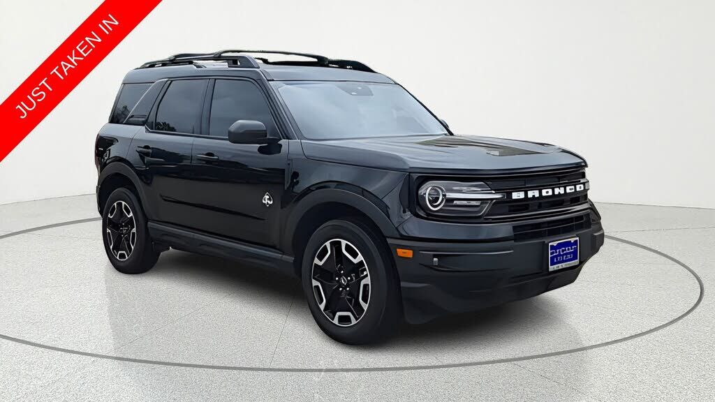 2024 FORD Bronco