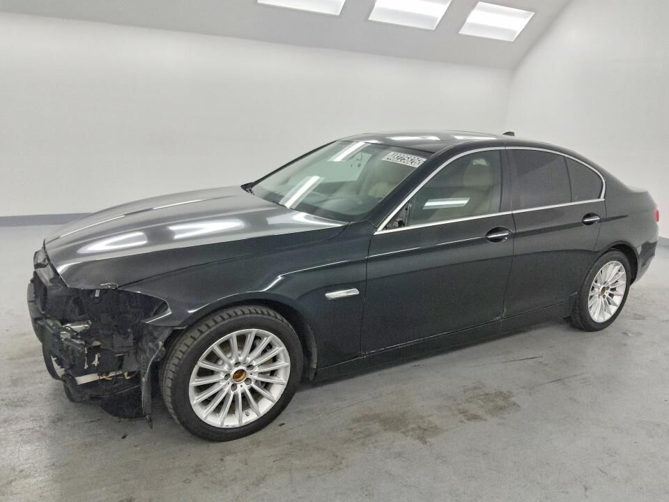 2012 BMW 5 Series
