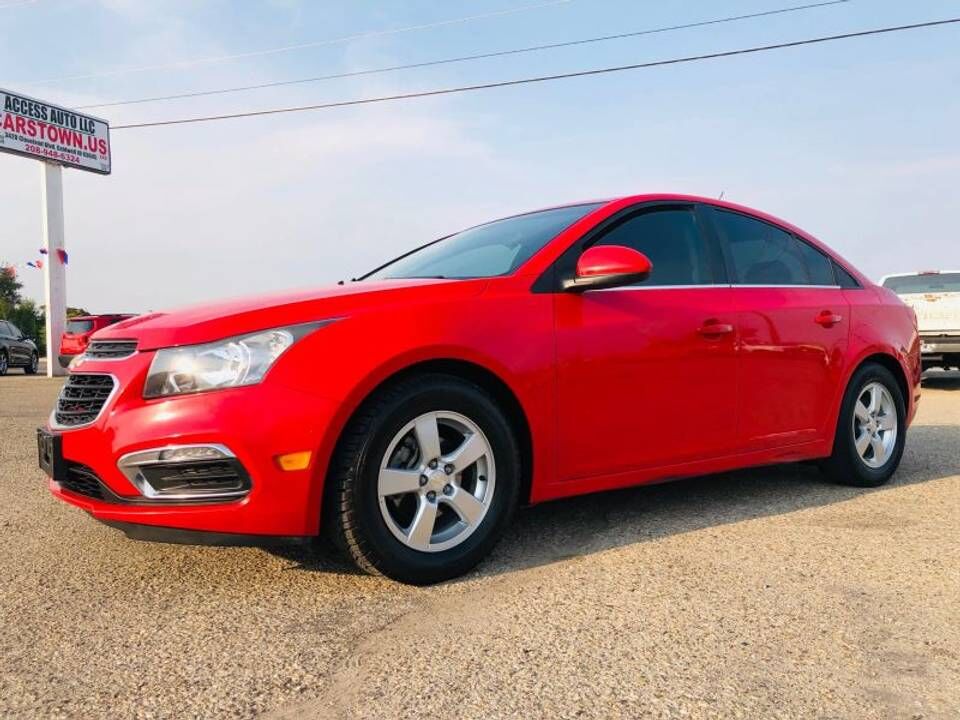 2016 CHEVROLET Cruze