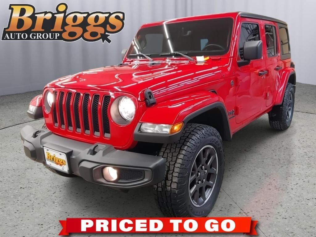 2021 JEEP Wrangler