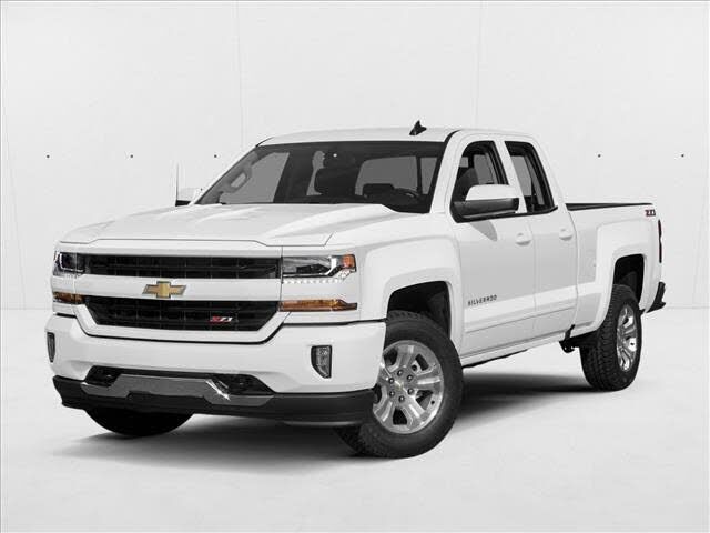 2017 CHEVROLET Silverado