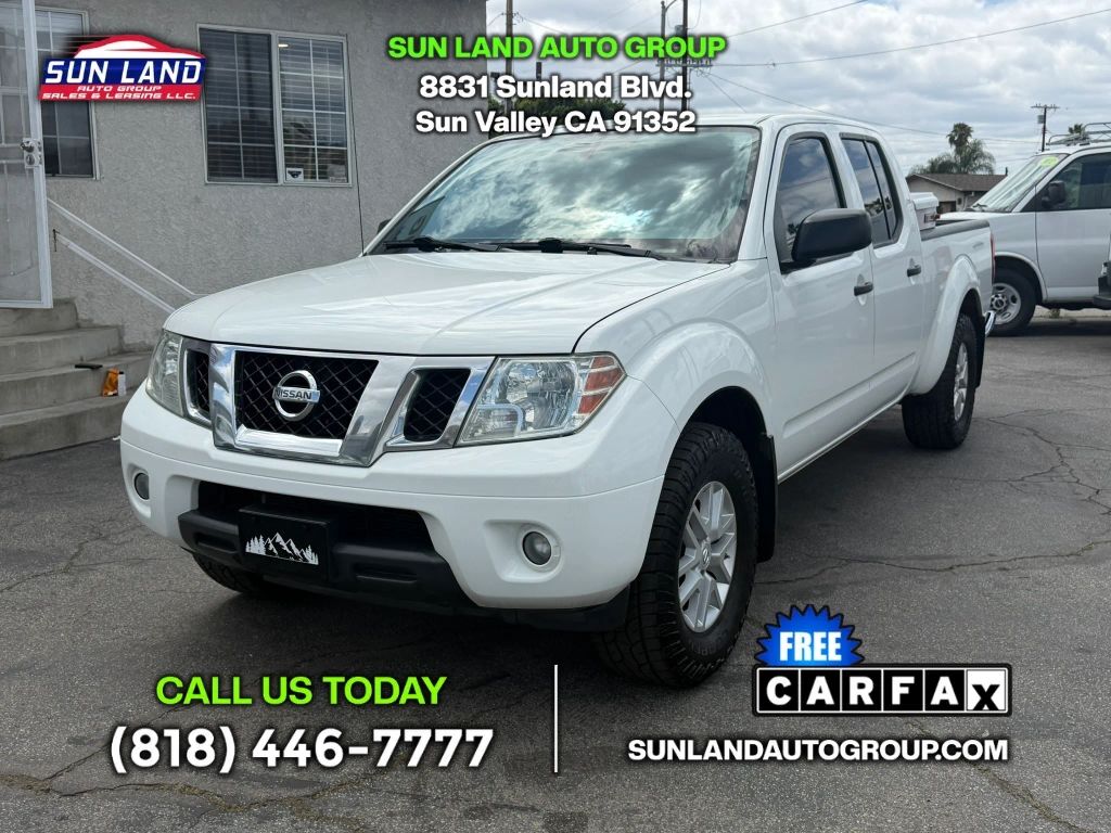 2018 NISSAN Frontier