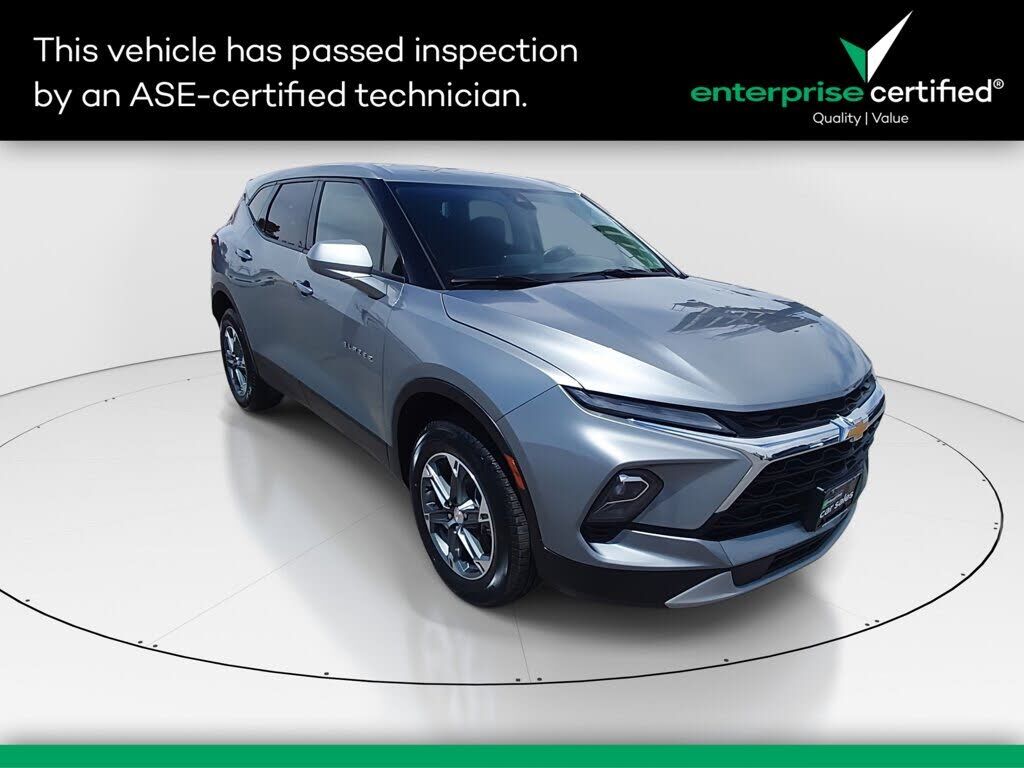 2025 CHEVROLET Blazer