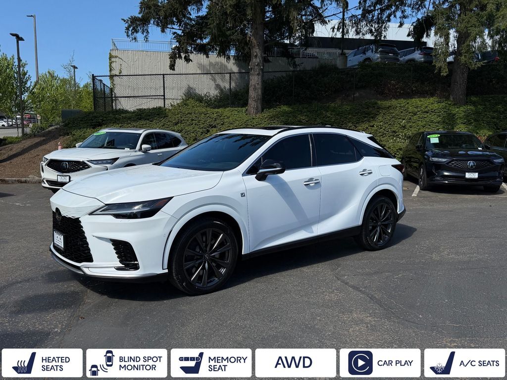 2024 LEXUS RX