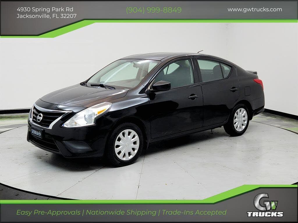 2016 NISSAN Versa