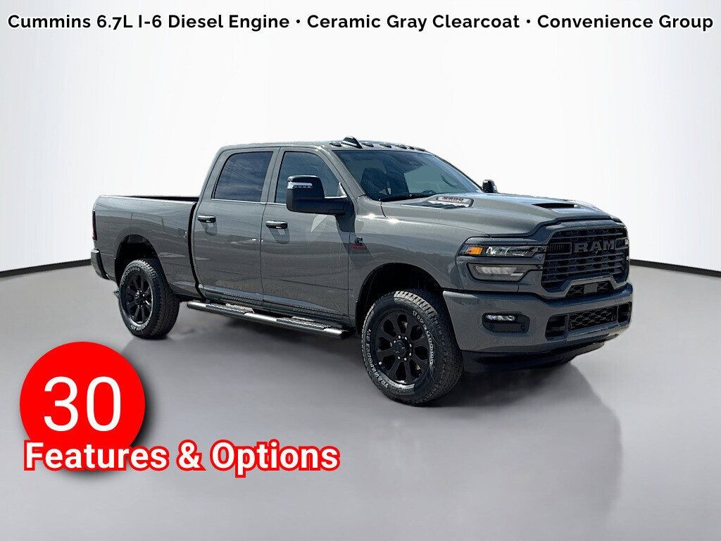 2026 RAM 2500