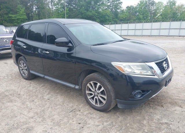 2013 NISSAN Pathfinder