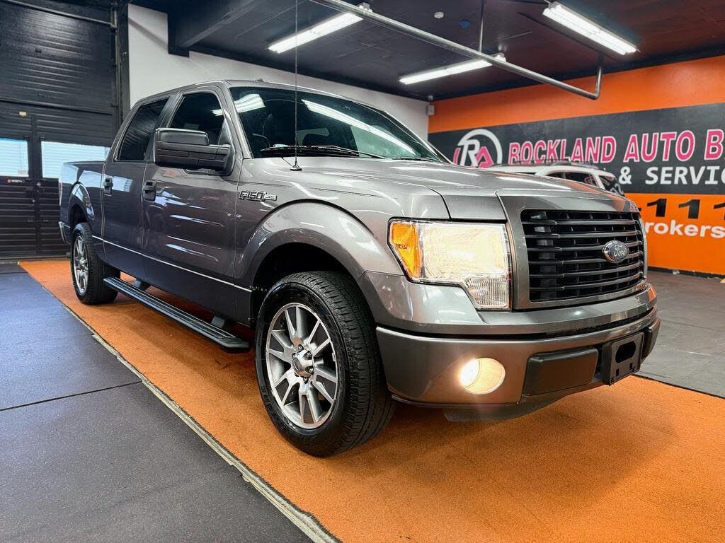 2014 FORD F-150