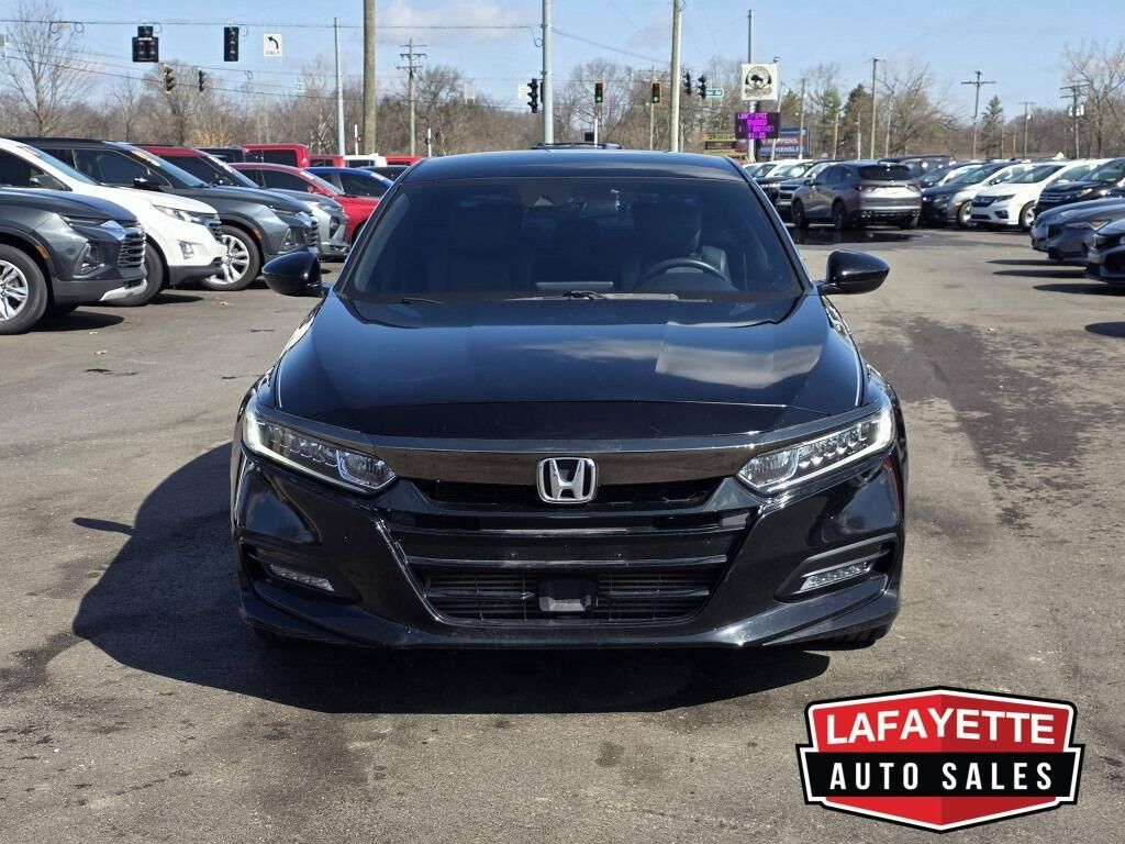 2018 HONDA Accord
