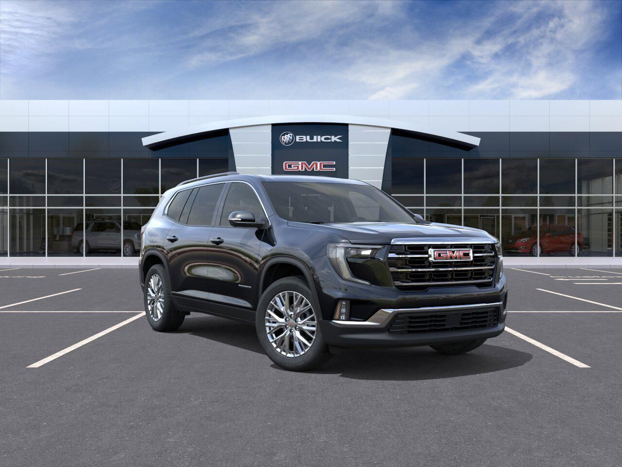 2026 GMC Acadia