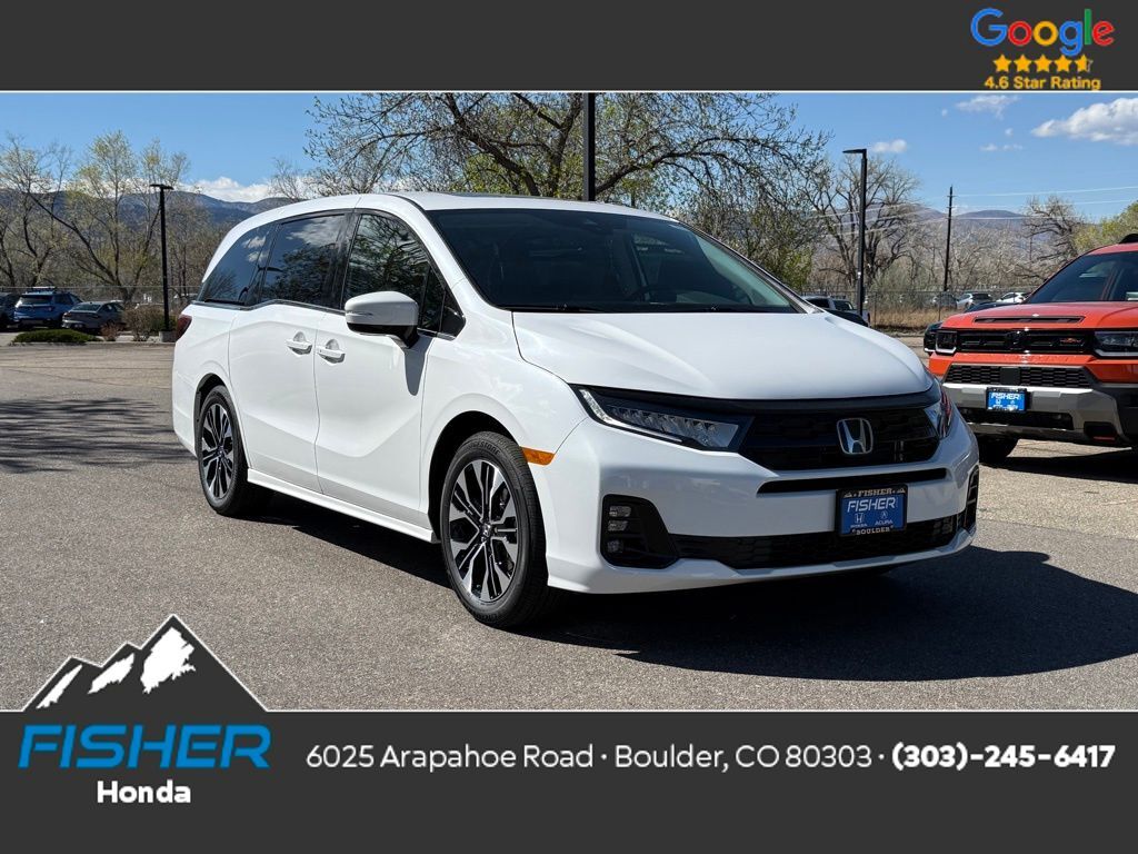 2026 HONDA Odyssey