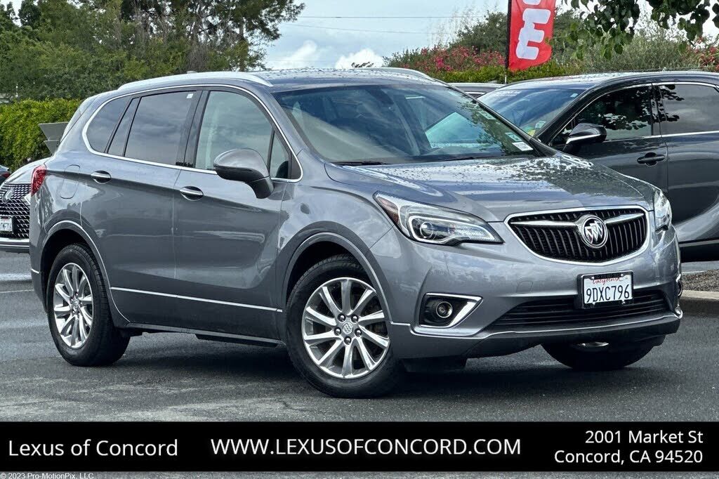 2019 BUICK Envision