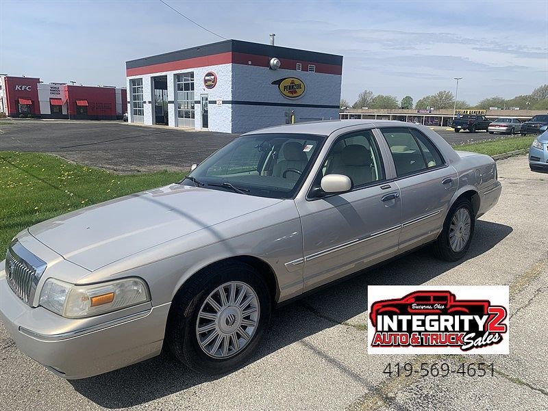2008 MERCURY Grand Marquis