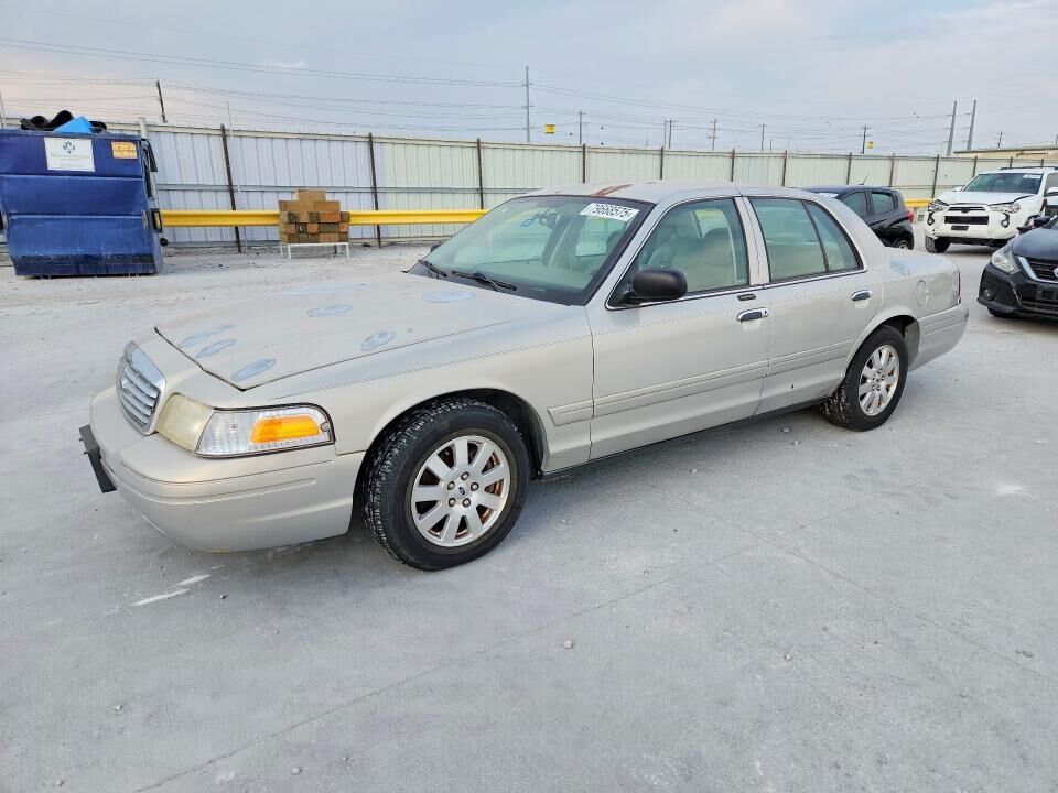 2008 FORD Crown Victoria