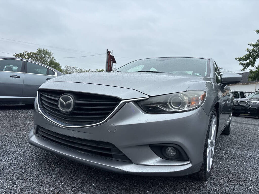 2014 MAZDA Mazda6