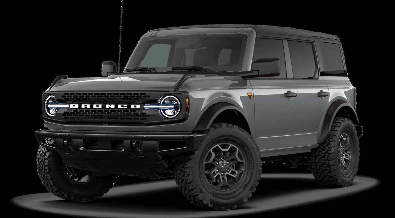 2026 FORD Bronco