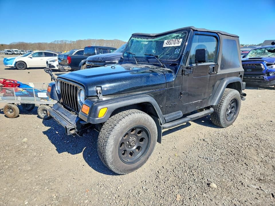 2000 JEEP Wrangler