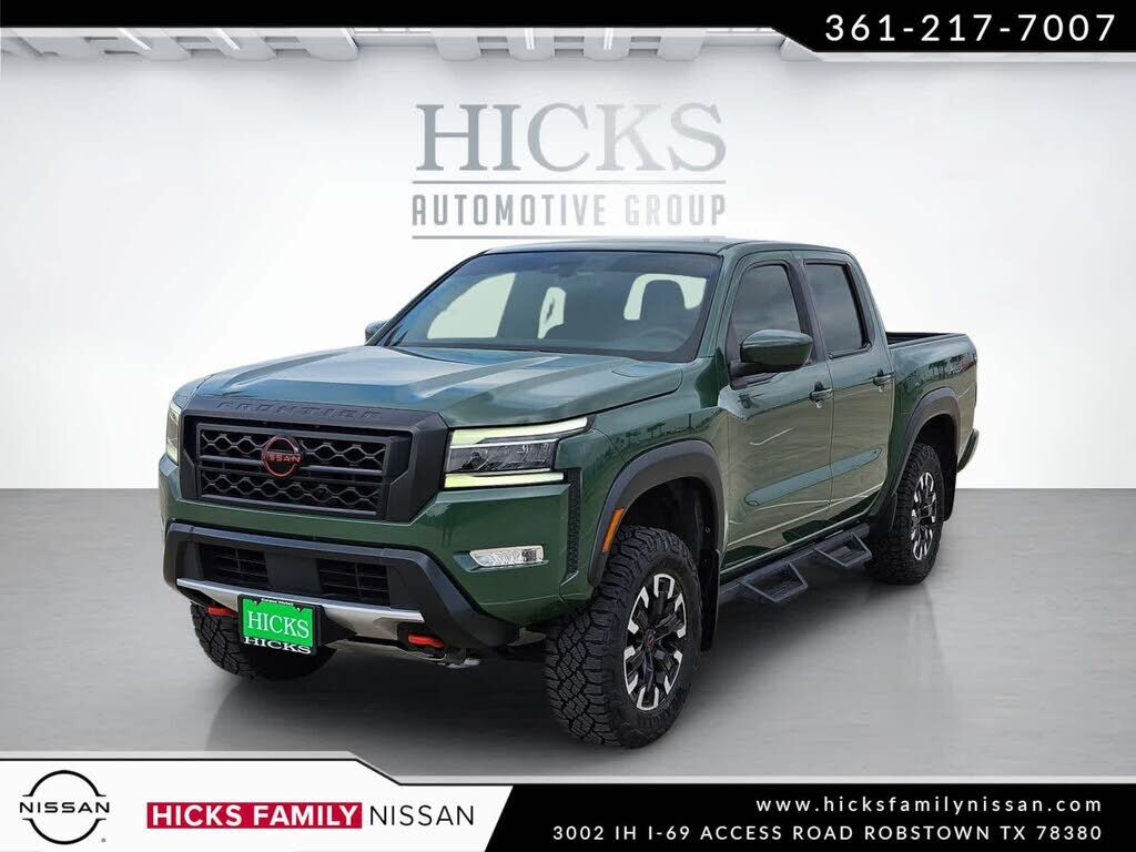 2022 NISSAN Frontier