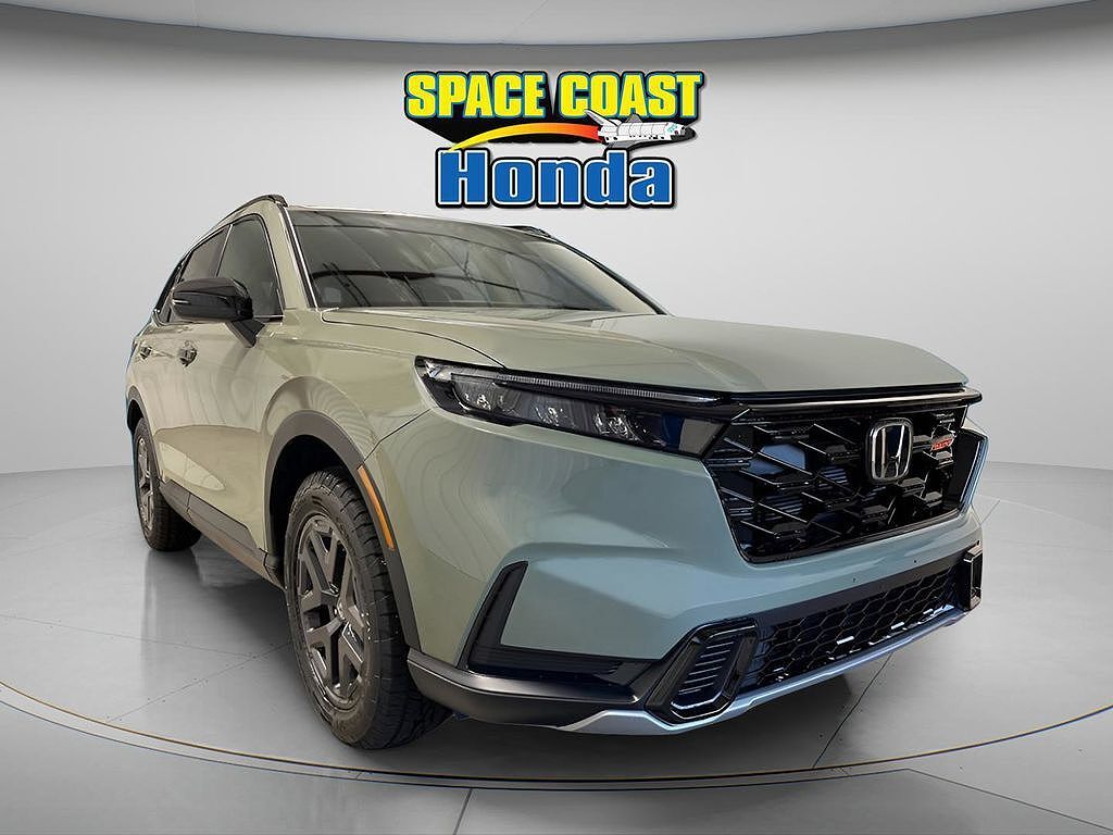 2026 HONDA CR-V