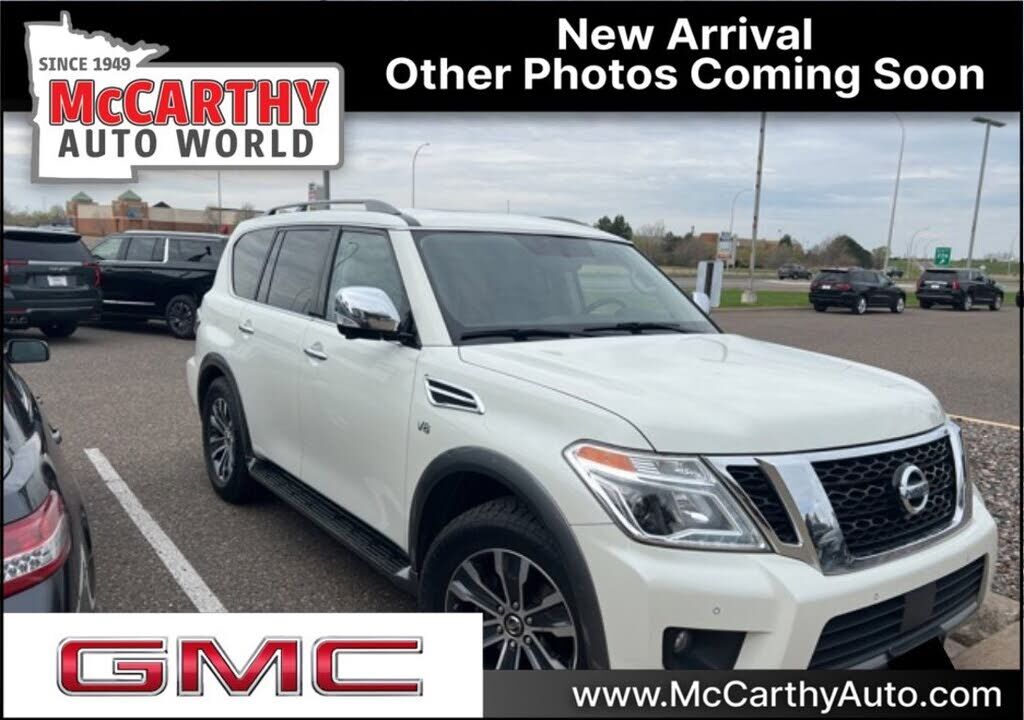 2019 NISSAN Armada