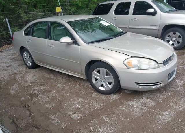 2010 CHEVROLET Impala