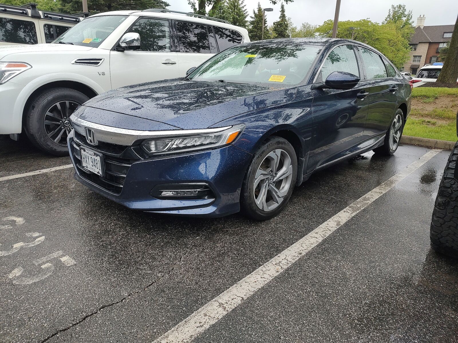 2019 HONDA Accord