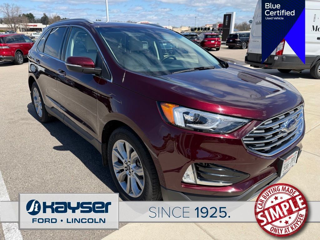 2019 FORD Edge