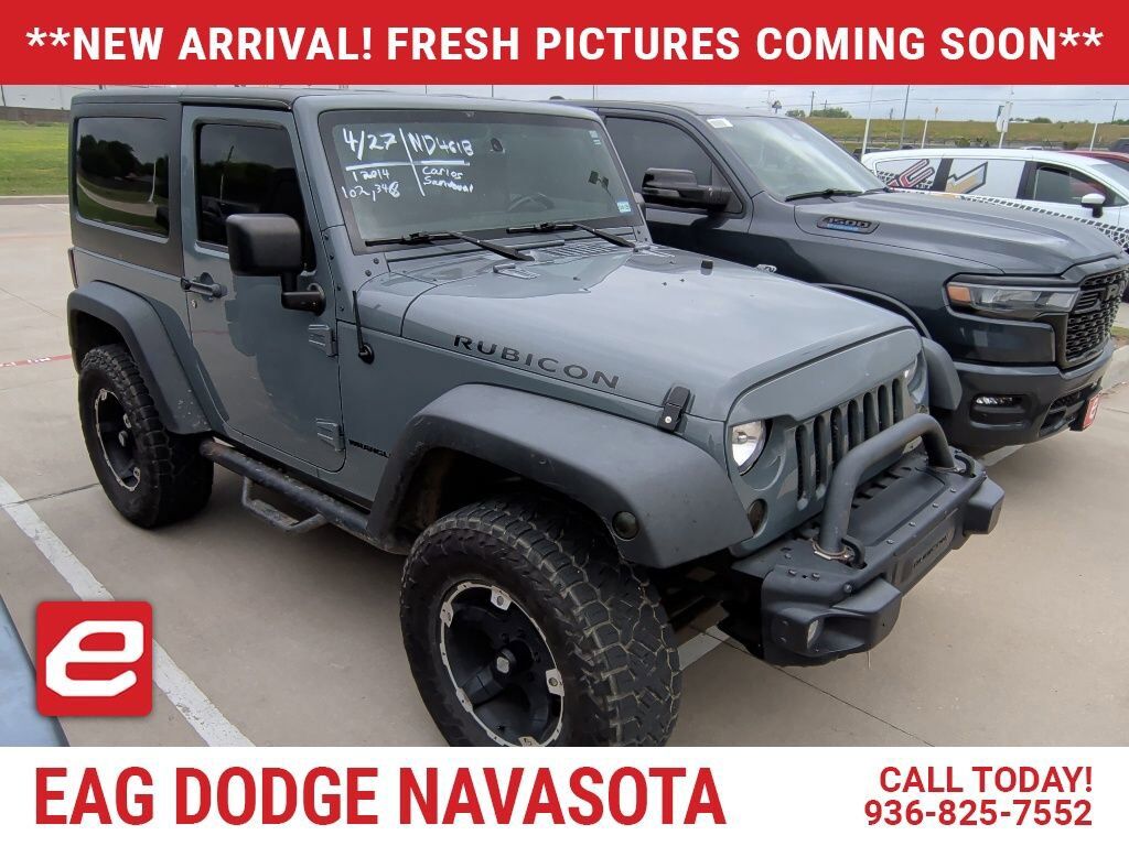 2014 JEEP Wrangler