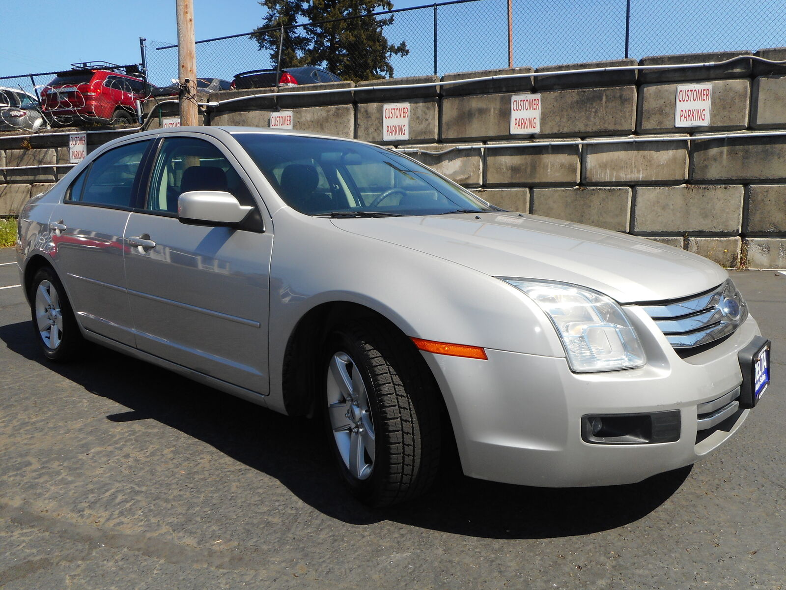 2008 FORD Fusion