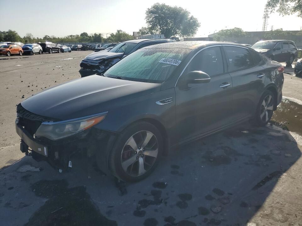 2018 KIA Optima