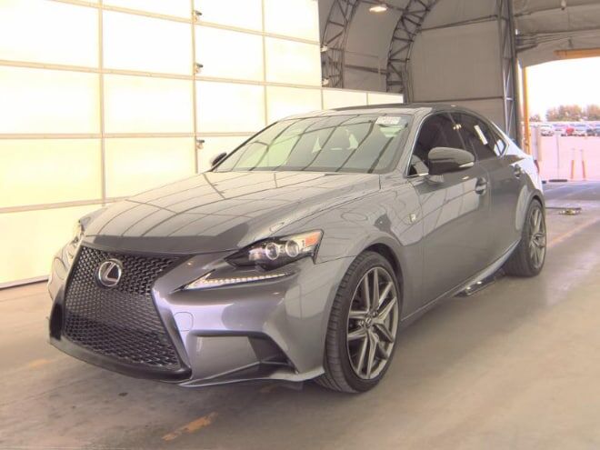 2016 LEXUS IS