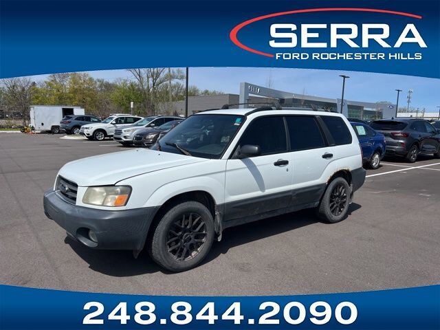 2003 SUBARU Forester