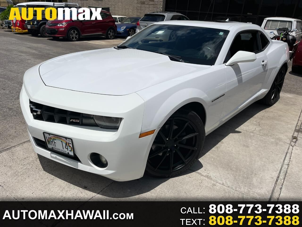 2013 CHEVROLET Camaro