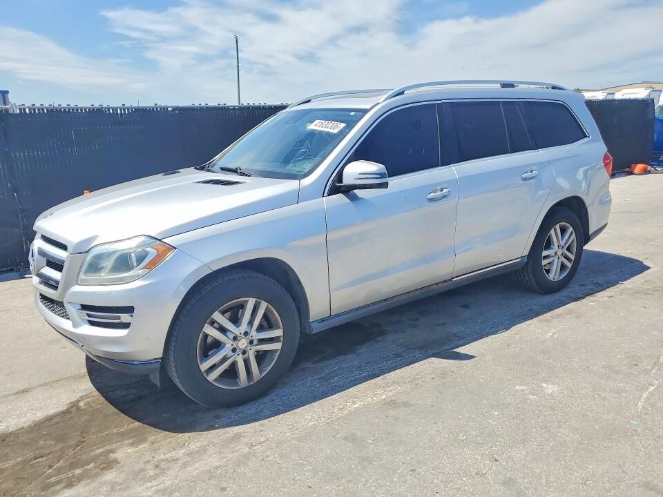 2014 MERCEDES-BENZ GL-Class